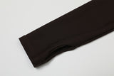 LEOTARD BOLERO CARDIGAN_Mocha
