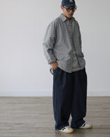 YF STRIPE BALLOON PANTS