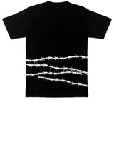 TZ バーブドワイヤーショートスリーブ BLACK
