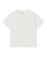 25FW WOMAN FUZZY RABBIT SHORT SLEEVE T-SHIRT