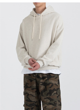 Authentic Relaxed Basic Hoodie Oatmeal