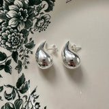 [925silver] Huge earring