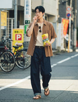 26SS★ Butter Stripe Short Sleeve Shirts