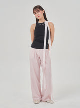 Vase sleeveless (black)