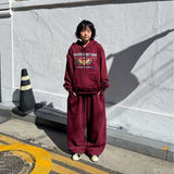Cropped Vintage Terry Hoodie