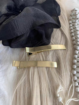 ボールド メタル ヘアクリップ(1pcs)