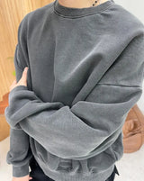 ピエールピグメントクロップスウェットシャツ