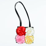 【MADE】ROSE BOUQUET BAG BLACK BOUQUET