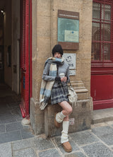 Mori Check Tennis Skirt
