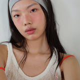 Paper Knit sleeveless white