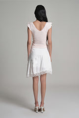 Ballerina Lace Layered Top, Pink