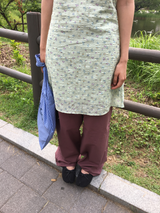 リソロング&リーンパンツ (2color)