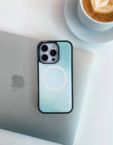 [MADE]ミントブリーズ ブラックエポキシ MagSafe iPhoneケース