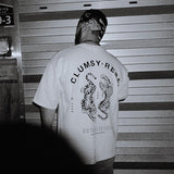TIGER BACK T-SHIRT 