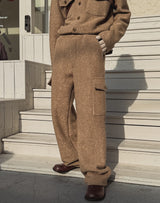 Amuse Boucle Cargo String Pants