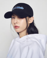 26SS TWO COLOR EMBROIDERY BASIC BALL CAP