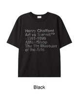 Demon Museum Graphic Short Sleeve T-shirt