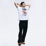 サンフラワーTシャツ_メランジェ