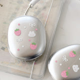 [AirPods Max]ストロベリーハードケース（1セット）