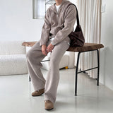 LMN Maison Knitwear Wide Pants (6 colors)