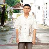 Double-Breasted Vintage Shirt