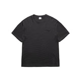 26SSベーシック ロゴ ワッフル ショートスリーブ Tシャツ