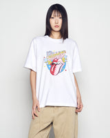 26FW ROLLING STONES ZIGZAG STAR SHORT SLEEVE T-SHIRT