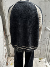 ASCLO Varsity Zip Up Cardigan (4color)