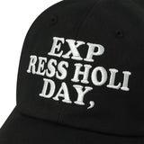 EXP Logo Ball Cap_Black