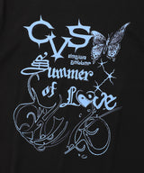 SOL SS TEE BLACK(CV2FMUT506A)