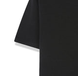ヴェール ボタン Vネック ショートスリーブ Tシャツ