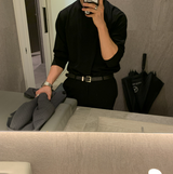 アーバンソリッドバントロングスリーブ