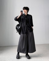 Asai Crop Wide Pants