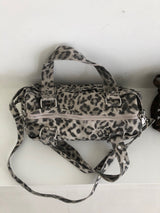 レオパードスタッドバッグ