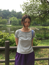 パーク ウッド ストリング パンツ (3color)