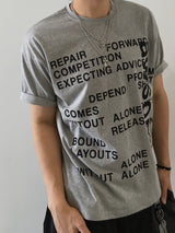 オーサム レタリング ショートスリーブTシャツ 4C