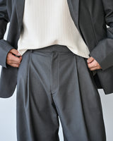 WIT TR WIDE SLACKS CH 