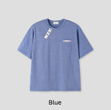 フィロ ダイアゴナル ヘンリーネック ショートスリーブ Tシャツ