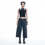 Heart Logo Golji Sleeveless - BLACK
