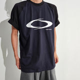 オーバーサイズフィットラグランカジュアル半袖Tシャツ