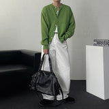 Grass Dublin Round Cardigan (6 colors)