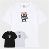ワーニングベアーアラートTシャツ(3color)