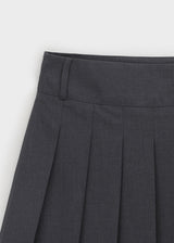 [MADE] Pretzel Pleated Midi Skirt