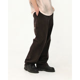 BROWN RELAXED FIT DENIM JEANS