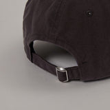 ウォッシードロゴボールキャップ (Brown/White)