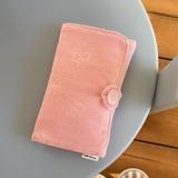 ロールポーチ (Sofi Ribbon Pink)