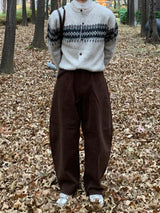 Escana Crop Nordic Cardigan