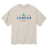 クランチTシャツ