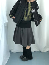 Cozy Striped Cardigan