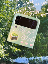 [Green Grape Tart] Z-FLIPハードケース